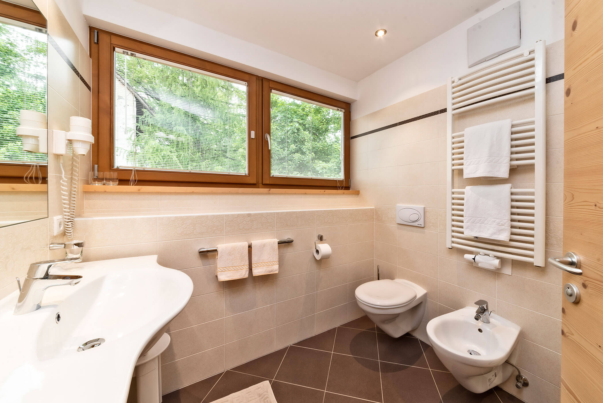 Toilet - double room with balcony