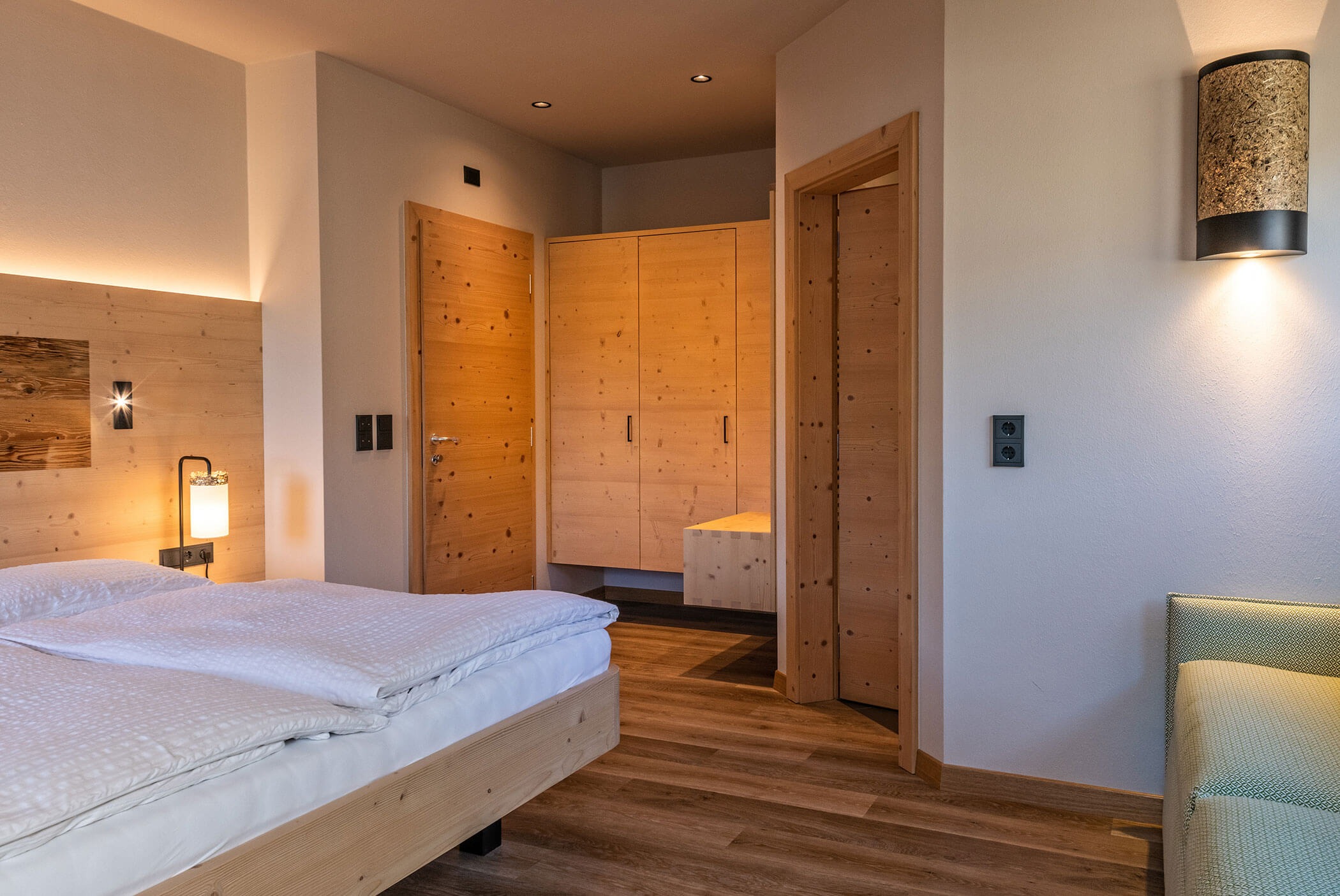 Living area - double room without balcony