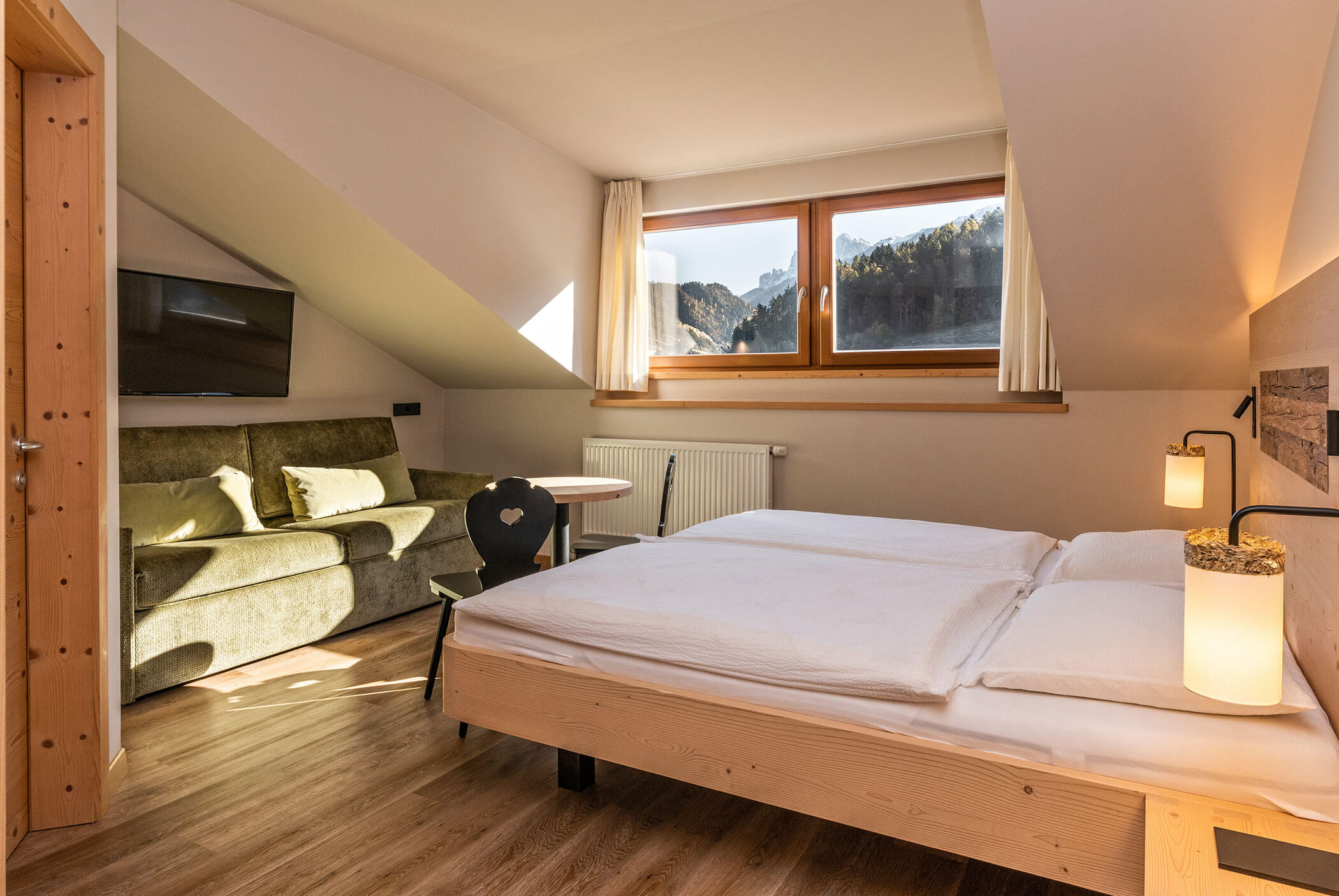 Beds - Double room without balcony