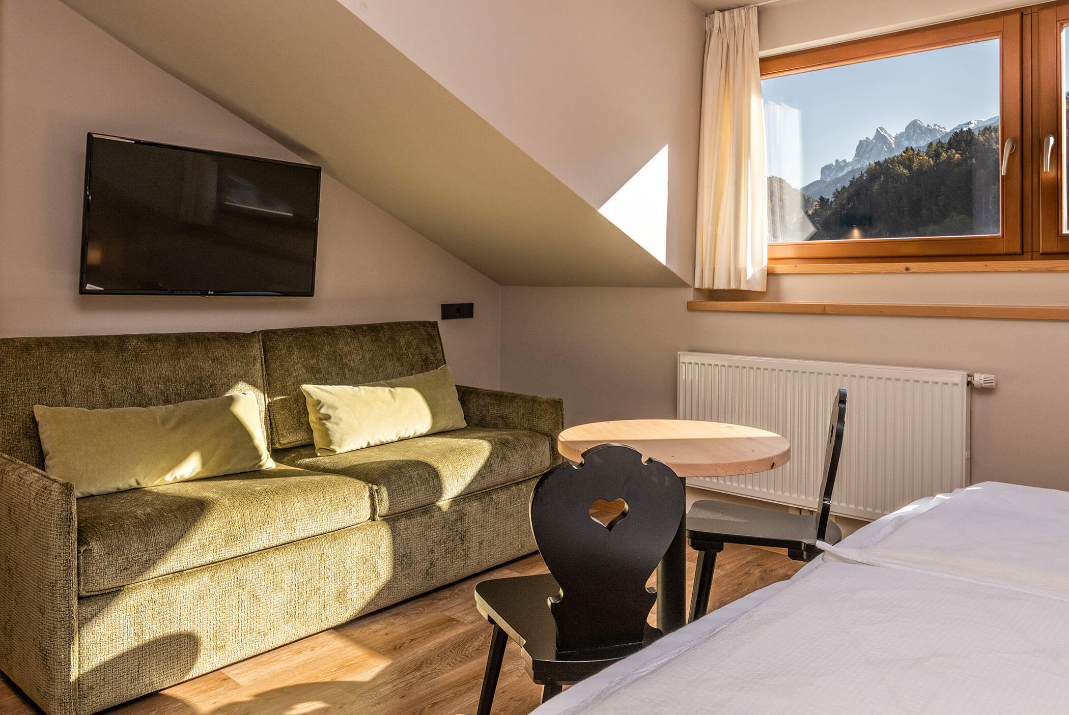 Living - double room without balcony