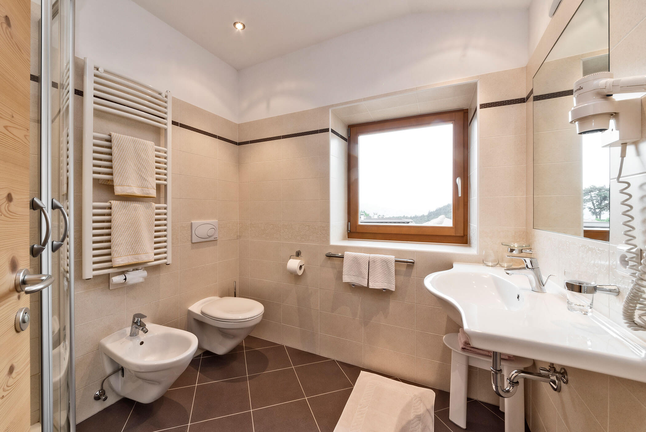 Bathroom - double room without balcony