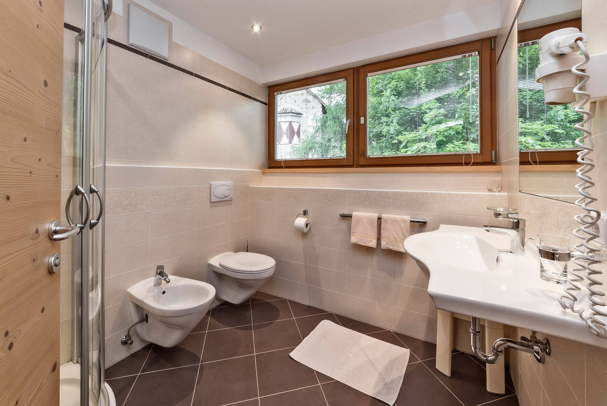 Bathroom - double room without balcony