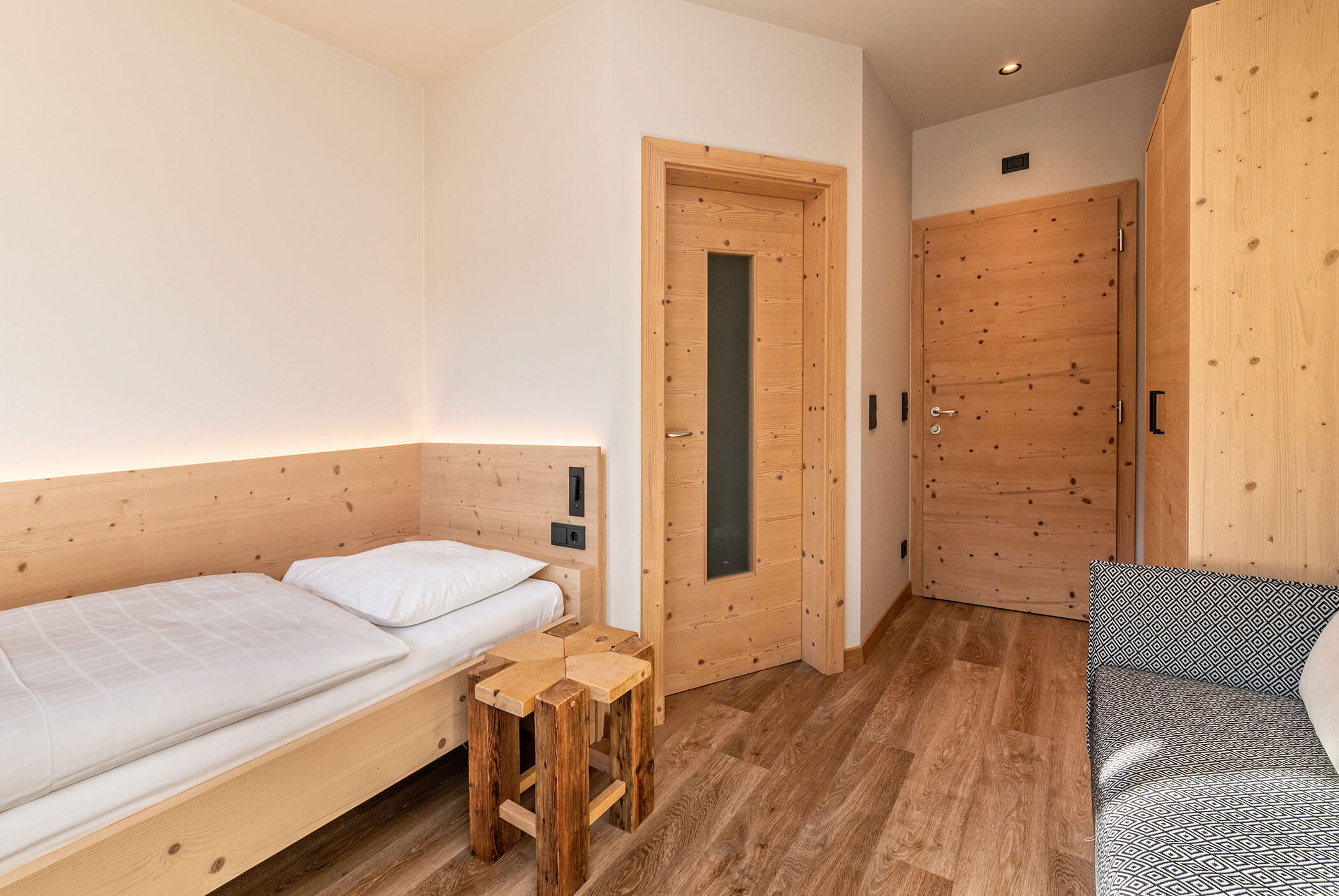 Living area - single room