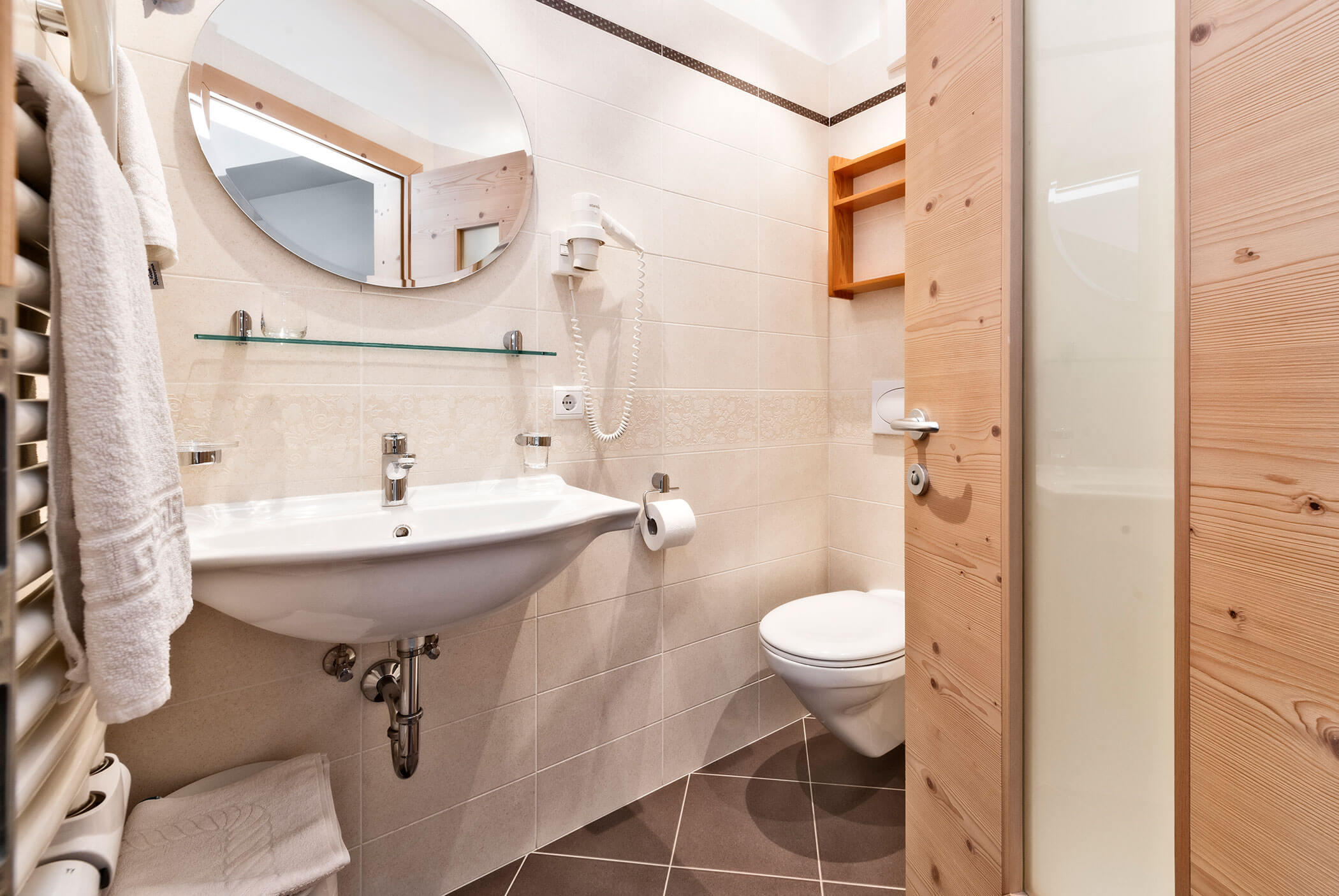 Bathroom - single room